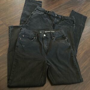 Big Boys GAP KIDS 18 Husky Easy Taper and Husky Slim Jeans